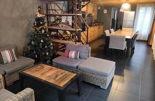 Honfleur House | DOMAINE DU CLOS FLEURI SPA - GITE ATELIER 2 BEDROOMS - 5min from the beach