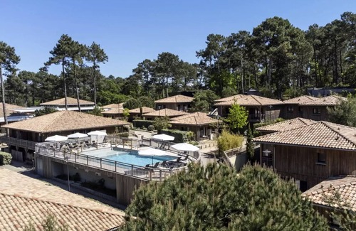 Claouey Apartment | Domaine du Ferret * - Superior Lodge 2 Bedrooms 4 People