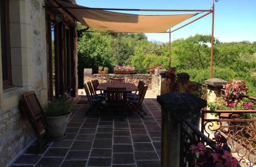 Saint-Cybranet Villa | Domaine du Fraysse Chantegrel le charme à l'etat pur