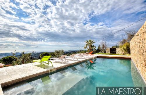 Saint-Jeannet Villa | Domaine du Peyrouas