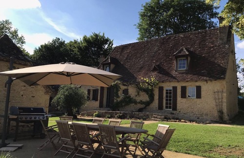 Paunat Villa | Domaine du Tilleul - Charming Villa next to Sarlat