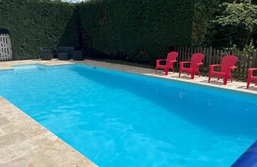 Noyers-sur-Cher House | Domaine entier Le Clos des Trois Provinces 20 personnes Zoo Beauval