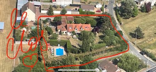 Noyers-sur-Cher House | Domaine entier Le Clos des Trois Provinces 20 personnes Zoo Beauval