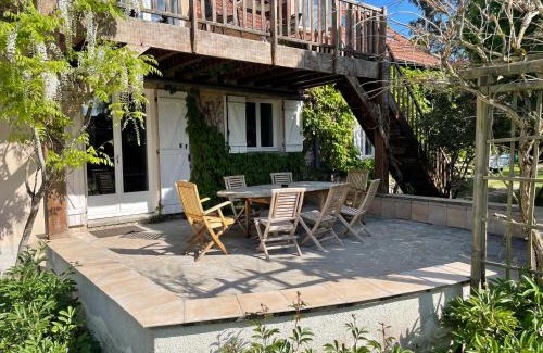 Noyers-sur-Cher House | Domaine entier Le Clos des Trois Provinces 20 personnes Zoo Beauval