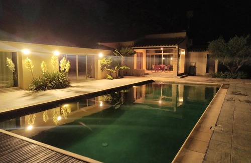 Sainte-Anastasie Villa | Domaine privé le moulin neuf Uzès