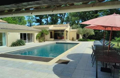 Sainte-Anastasie Villa | Domaine privé le moulin neuf Uzès