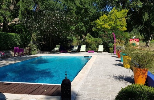 Villeneuve-les-Avignon House | Domaine sur 6 Hectares a 3 kms du Centre Ville Maison de 400m2 Tout le Confort