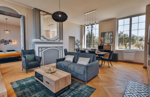 Robins Bay Apartment | Domaine Grand Piquecaillou - Appartement Bordeaux