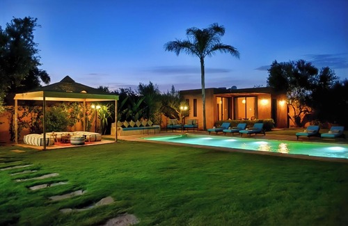 Sidi Abdallah Ghiat Villa | Domaine Homa in Marrakech: A Haven of Peace and Relaxation