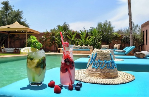 Sidi Abdallah Ghiat Villa | Domaine Homa in Marrakech: A Haven of Peace and Relaxation