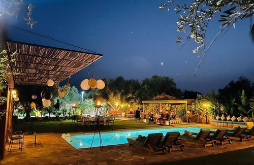 Sidi Abdallah Ghiat Villa | Domaine Homa in Marrakech: A Haven of Peace and Relaxation