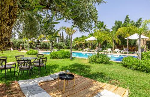 Oulad Hassoune Villa | Domaine Jnane Rkia