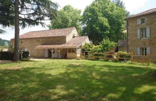 Duravel House | Domaine La Buissière Duravel "Le Gîte" avec piscine couverte privative