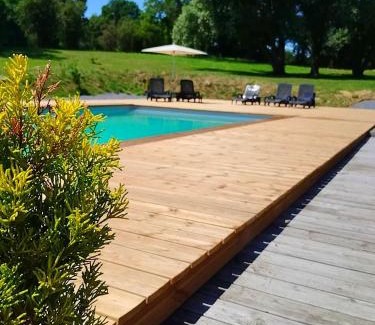 Saint-Martin-des-Marais Hotel | Domaine La Grande Bruyère