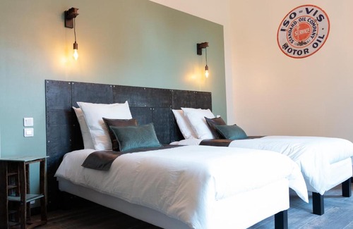 Ungersheim Bed & Breakfast | Domaine La Grange Ungersheim - Chambres d'Hôtes L'Inspiration