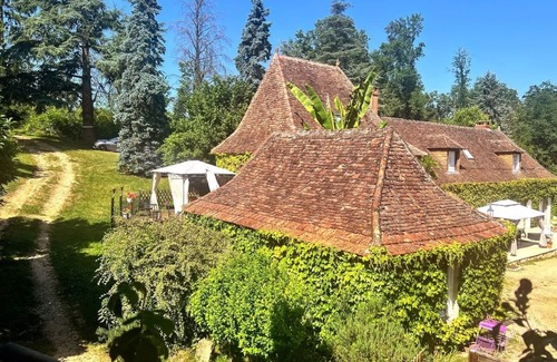Fossemagne House | Domaine le Manoir, la maison Joséphine
