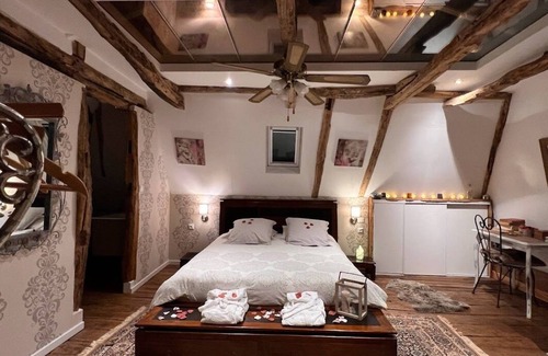 Fossemagne House | Domaine le Manoir, the Authentic cottage with private swimming pool and Spa