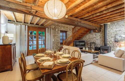 Osserain-Rivareyte House | Domaine Le Pehau 4 - Avec jardin et terrasse