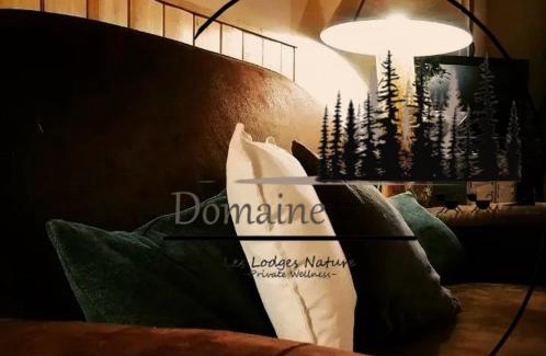 Soultzeren Ski Chalet | Domaine les lodges nature ,private wellness