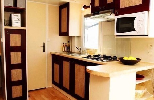Vosges House | Domaine les Nids du Lac* - Mobile home Standing Zen 4 rooms 6 people