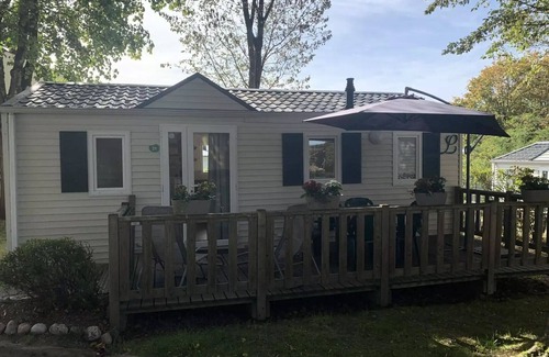 Vosges House | Domaine les Nids du Lac* - Mobile home Standing Zen 4 rooms 6 people