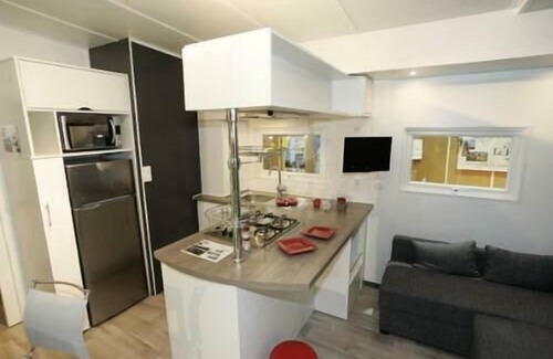 Vosges House | Domaine les Nids du Lac* - Mobile home Taos 5 3 rooms 5 people