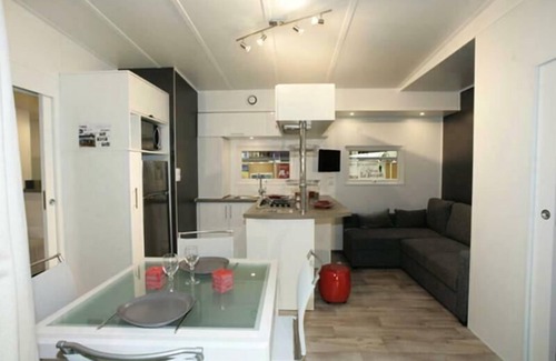 Vosges House | Domaine les Nids du Lac* - Mobile home Taos 5 3 rooms 5 people