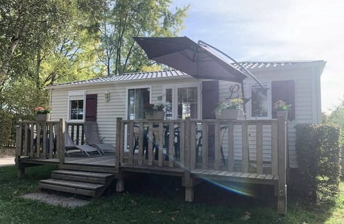 Vosges House | Domaine les Nids du Lac**** - MOBILE HOME SUMBA 3 rooms 4 people