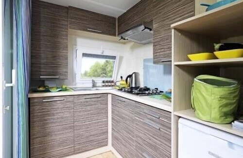 Vosges House | Domaine les Nids du Lac* - Confort Grand Large 3-room mobile home for 4 people