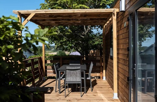 Vosges House | Domaine les Nids du Lac* - Mobile home Standing Grand Charmeur 4 rooms 6 people