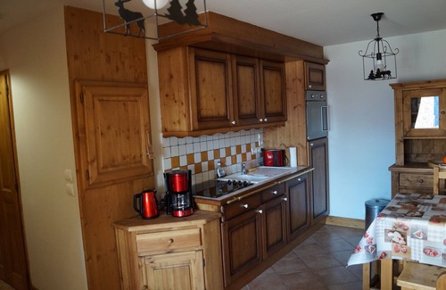 Bisanne 1500 Apartment | "Domaine Les Saisies " 2 rooms 33 m2, Wifi, garage, heated swimming pool