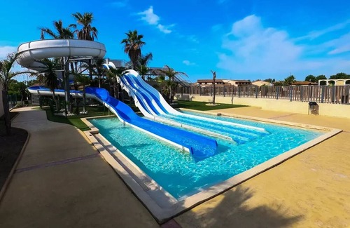 Portiragnes-Plage Villa | Domaine Les Tamaris and Portes du Soleil - 3 Room House 4/6 People