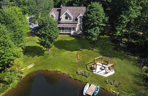 Chateau-Richer House | Domaine Maguire chalet Nature