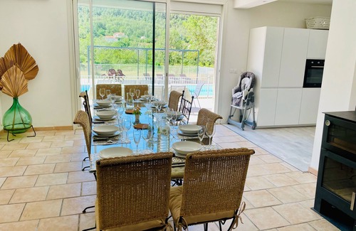Corneilla-de-Conflent Villa | Domaine privé 4 * au pied du Canigou, Villa + F2, Entre Mer et montagne