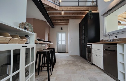 Saint-Loup-Geanges House | DOMAINE SAINT LOUP: Gîte "LE PETIT LOUP" 6 pers - 10min from Beaune