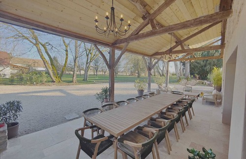 Saint-Loup-Geanges House | DOMAINE SAINT LOUP: Group Gîte "Le Grand Loup" - 17pers - 10' Beaune