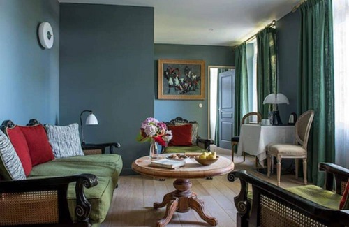 Etretat Hotel | Domaine Saint Clair Le Donjon Etretat