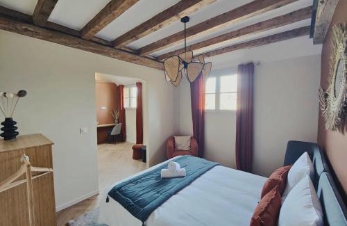 Saint-Loup-Geanges Bed & Breakfast | Domaine Saint Loup - Chambres d'hôtes
