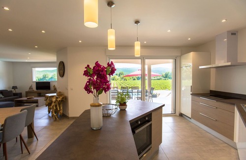 Saint Alban Auriolles Villa | Domaine VILONAPA - Villa AMANDIER with private pool - 6 people