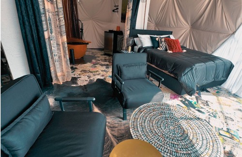 South Haven Resort | Dome 3: Modern Boho Hideaway
