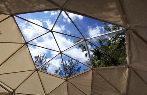 Le Mas Other | Dome géodésique ou tente bulle in paradise avec piscine