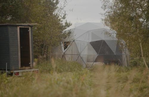 Pohja-Parnumaa Parish House | Dome house expierence near the river with sauna