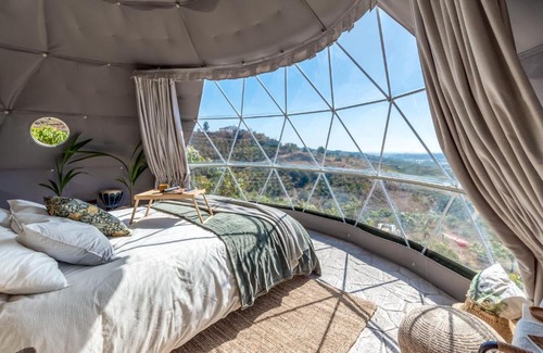Rio Velez Other | Dome house on ecological mango farm