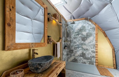 Rio Velez Other | Dome house on ecological mango farm