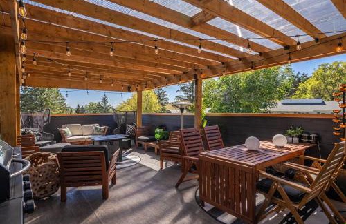 Northwest Calgary Villa | Dome House YYC, Iconic, Luxury, Backyard Oasis