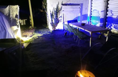 Lincoln Apartment | Dome One with Hot Tub, Lincoln, Projector, Firepit