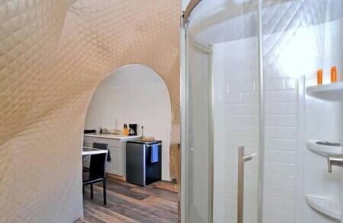 Tucson House | Dome Tent Camping in Midtown Tucson | Glamping