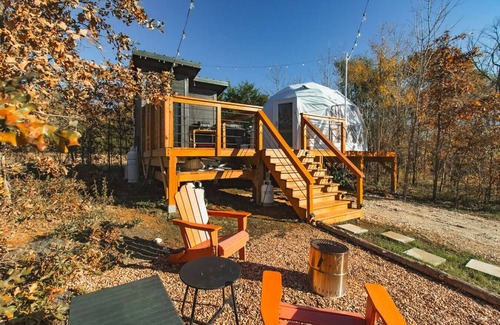 Athens House | Dome under the stars pool/hottub