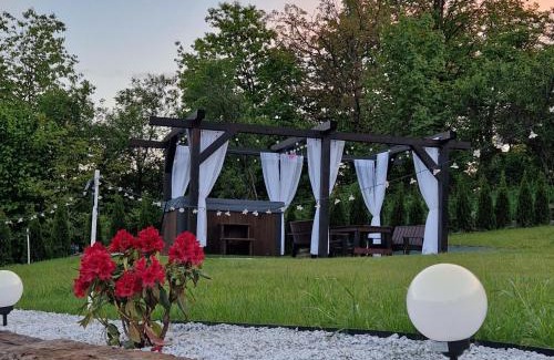 gmina Zembrzyce House | Domek na Folwarku z jacuzzi