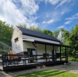 gmina Zembrzyce House | Domek na Folwarku z jacuzzi